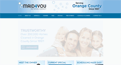 Desktop Screenshot of maid4youoc.com